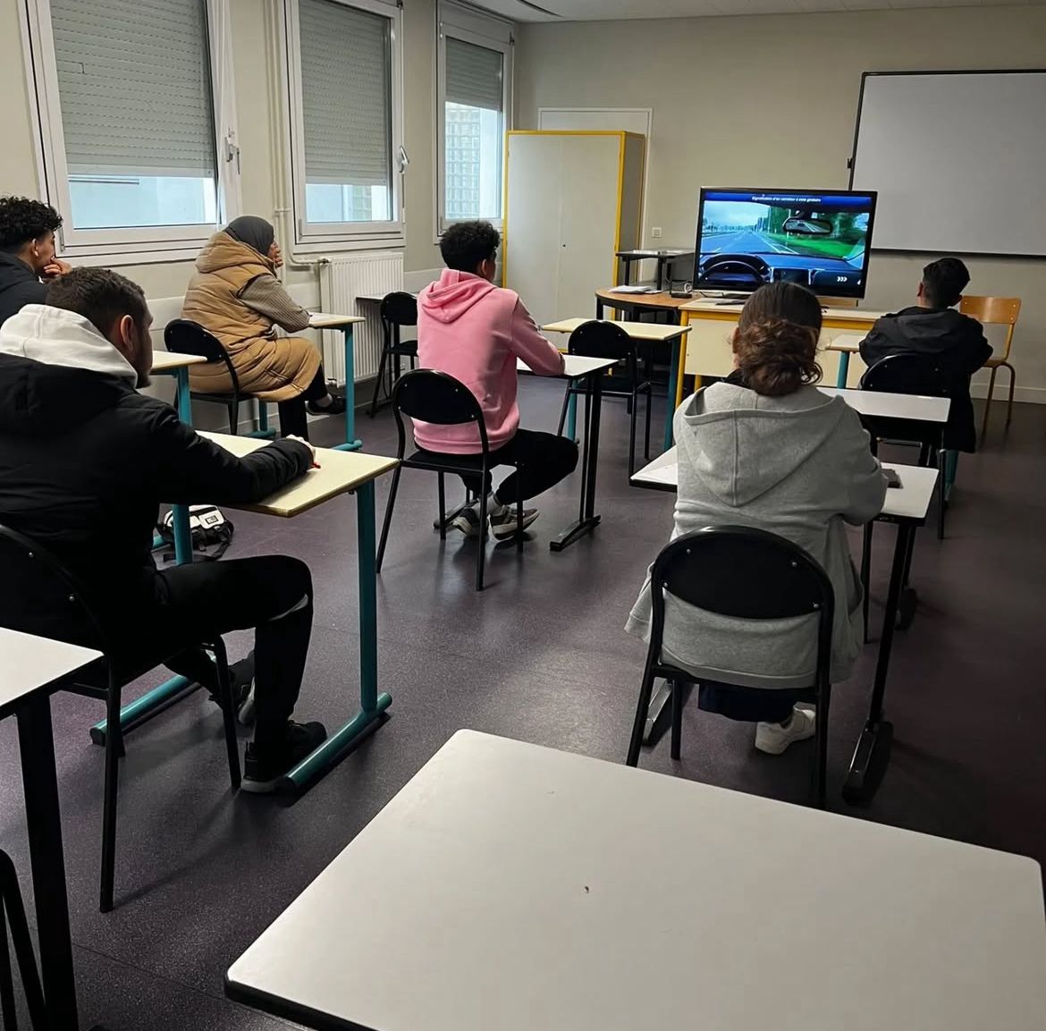 E.F.C Auto-École - Notre agence