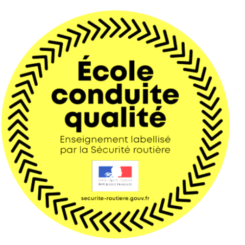 Label École Conduite Qualité